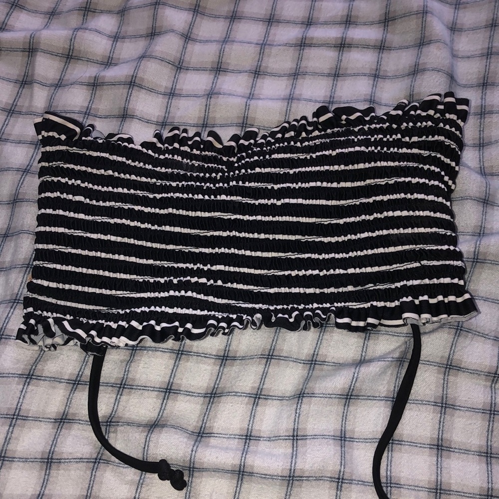 tube top bikini top